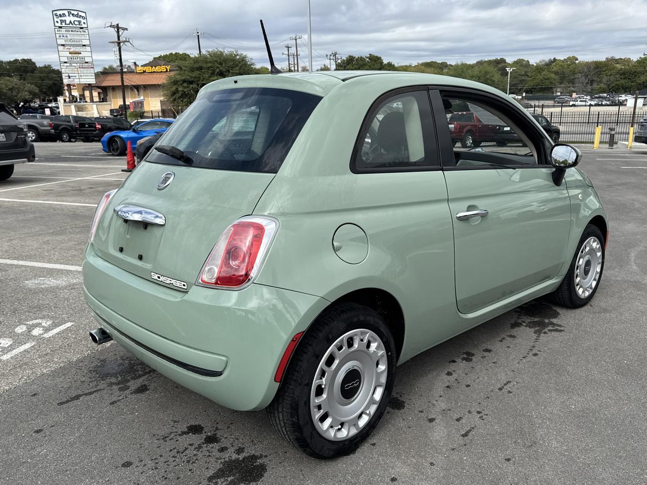2015 FIAT 500 Pop