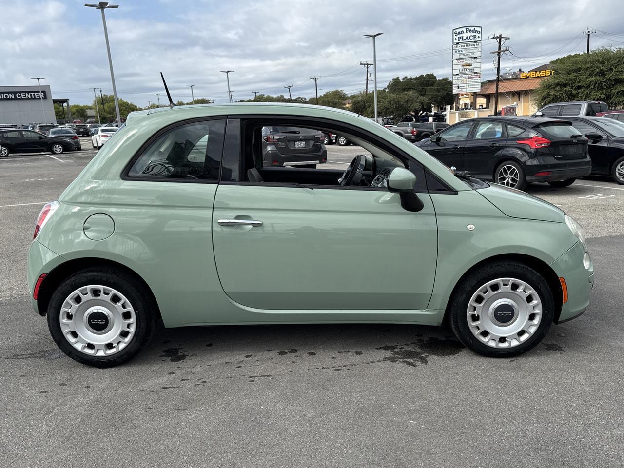 2015 FIAT 500 Pop