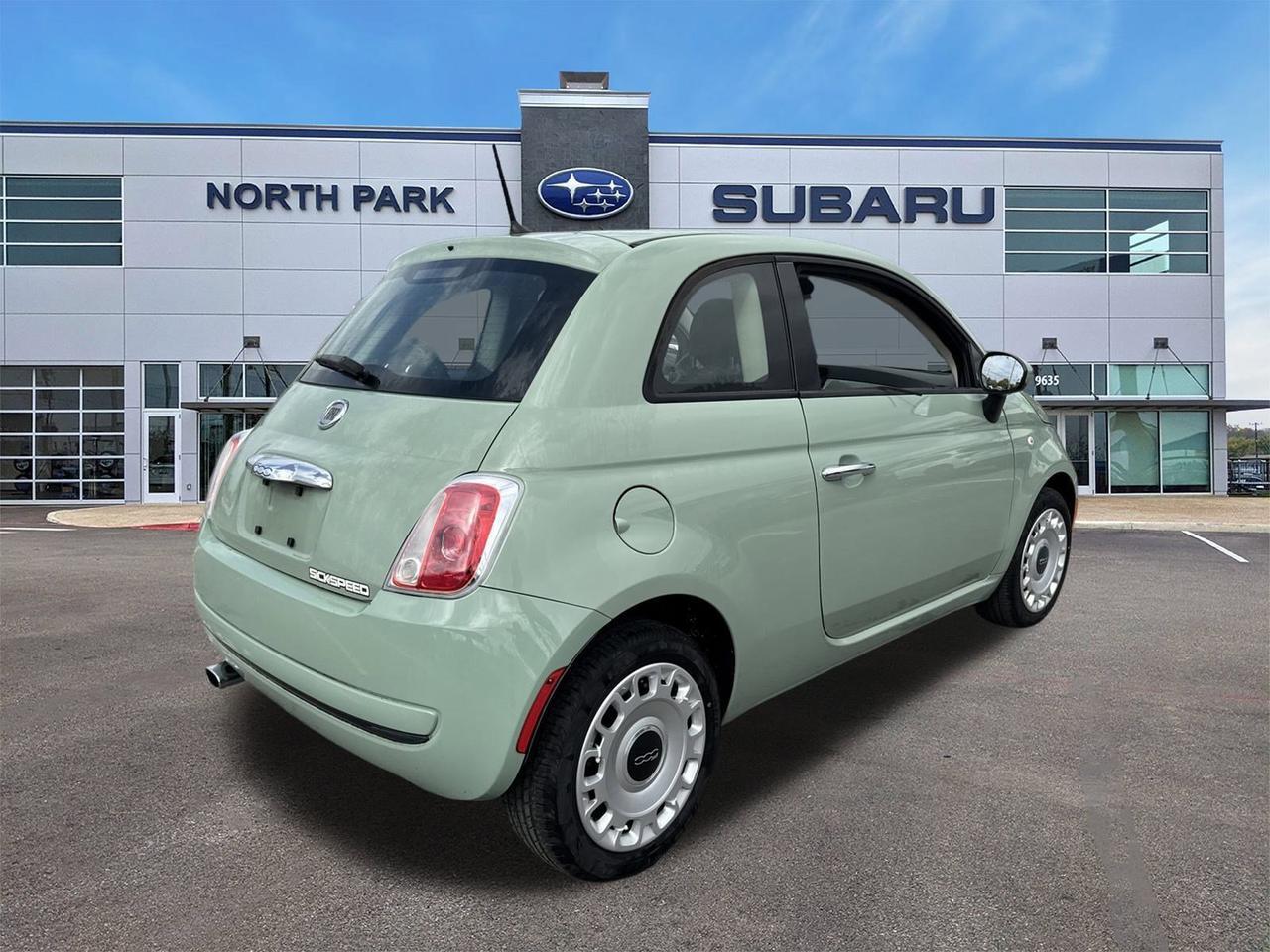 2015 FIAT 500 Pop