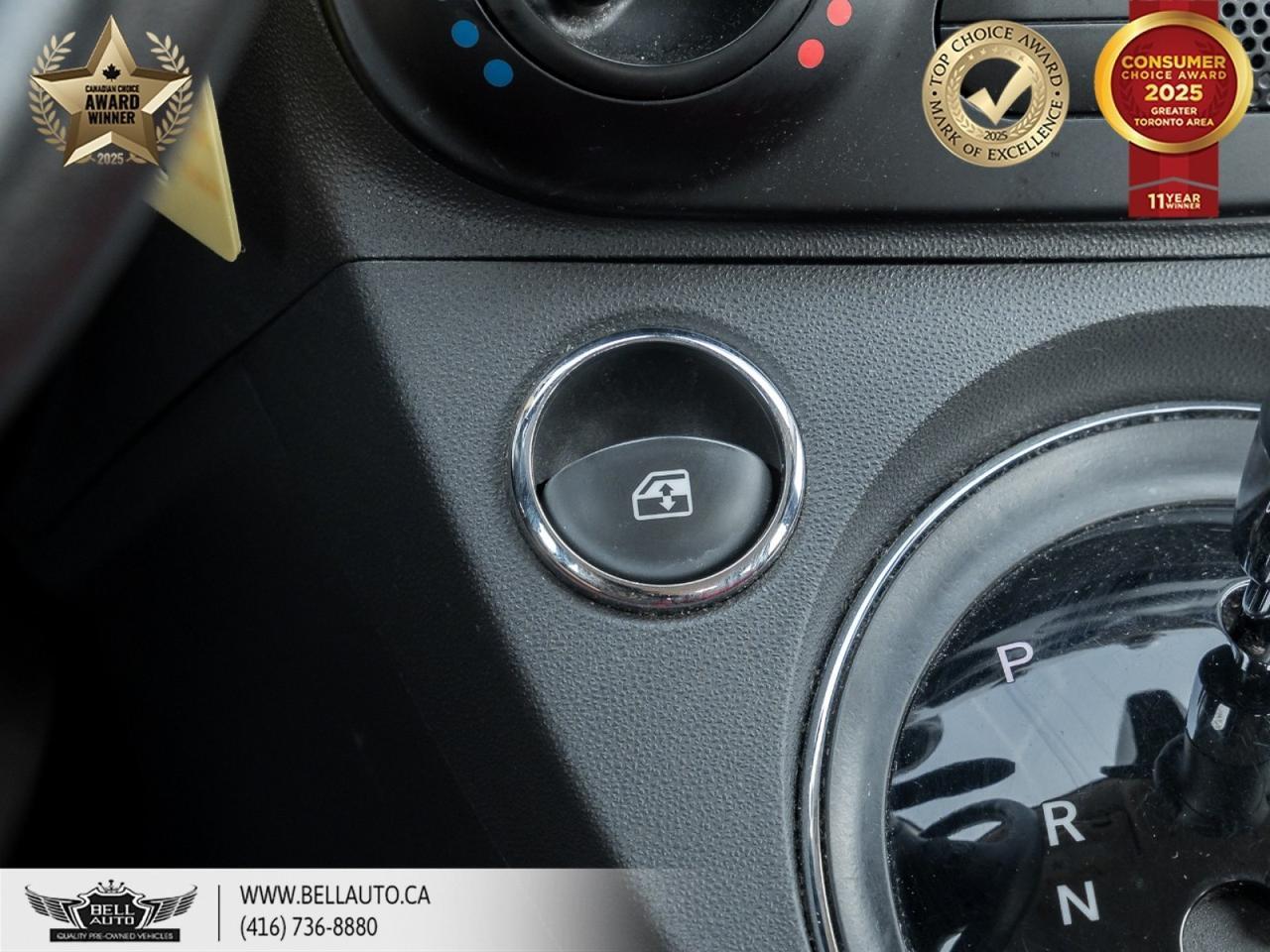 2015 FIAT 500 Pop, XENONHEADLIGHTS, SATELLITERADIO, CDPLAYER, RUN-FLATTIRES, VOICEASSIST Toronto ON