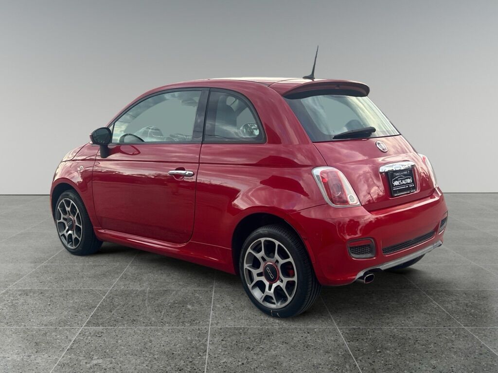 2015 FIAT 500 SPORT