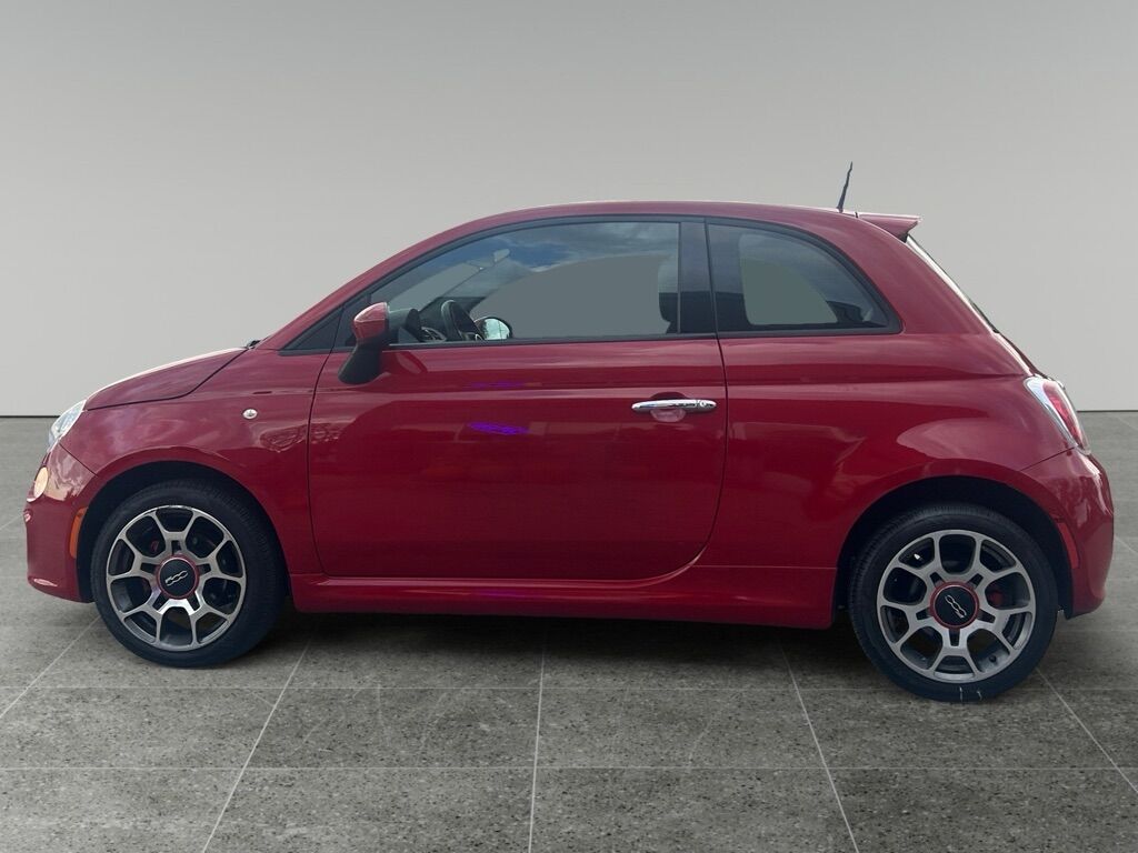 2015 FIAT 500 SPORT