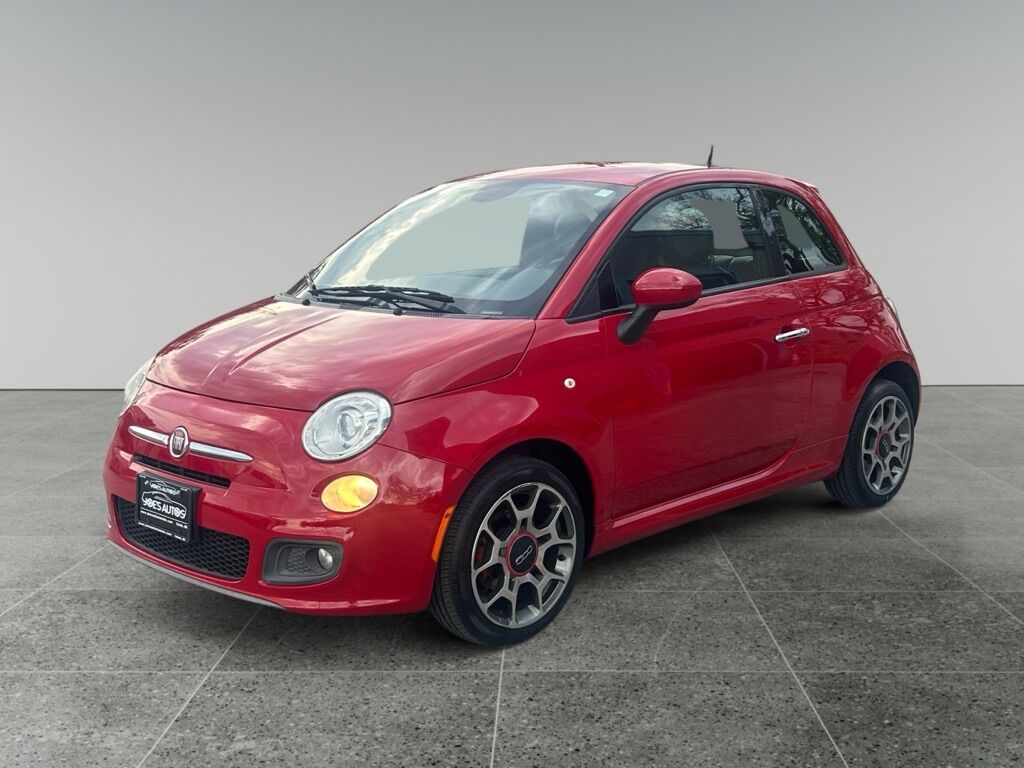 2015 FIAT 500 SPORT