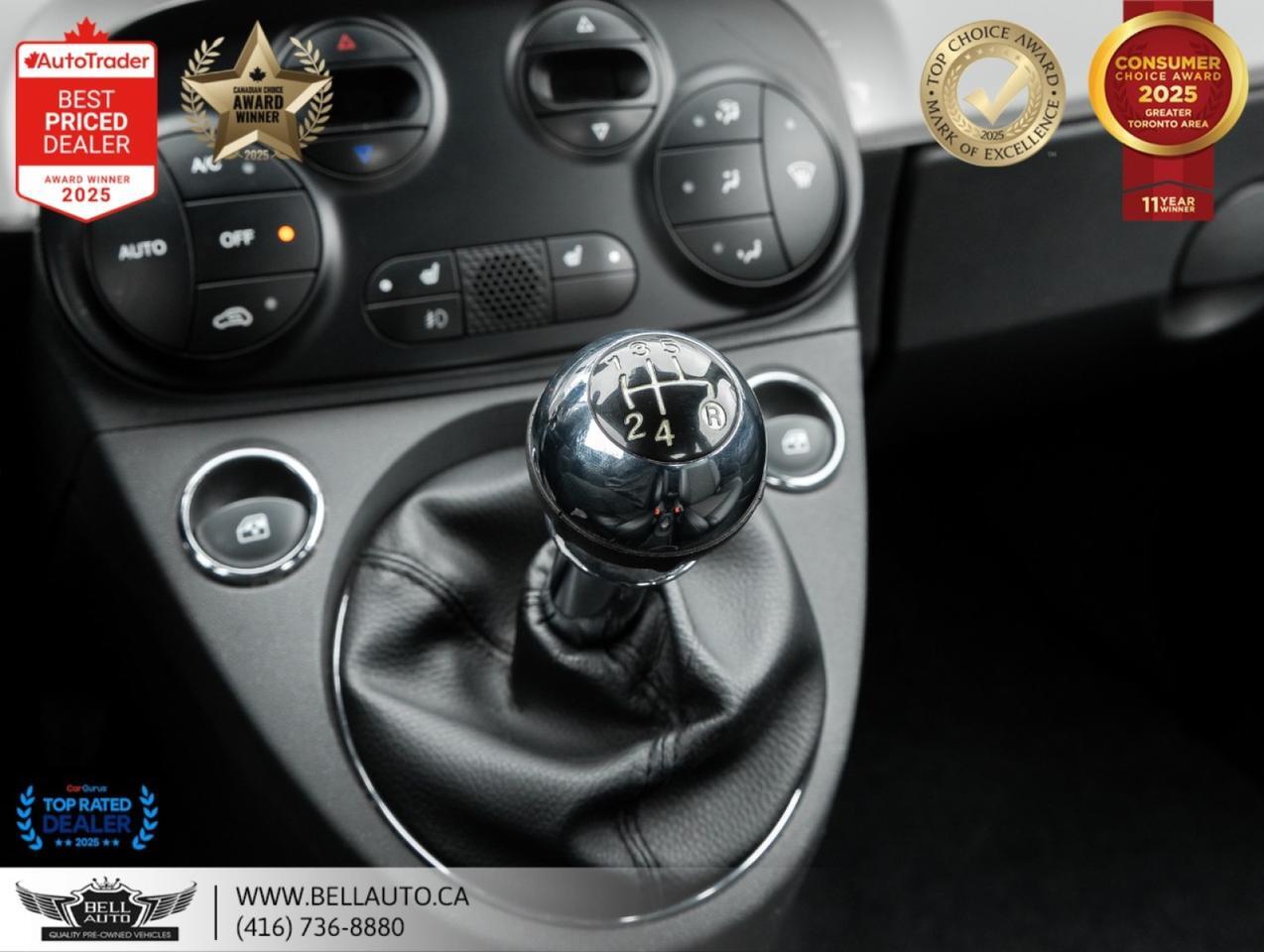 2015 FIAT 500 Sport | MNL | NAVI | PWRWNDWS | NOACCIDENT Toronto ON