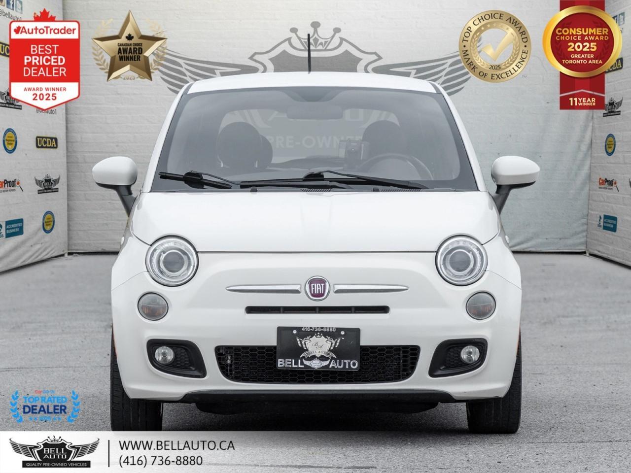 2015 FIAT 500 Sport | MNL | NAVI | PWRWNDWS | NOACCIDENT Toronto ON