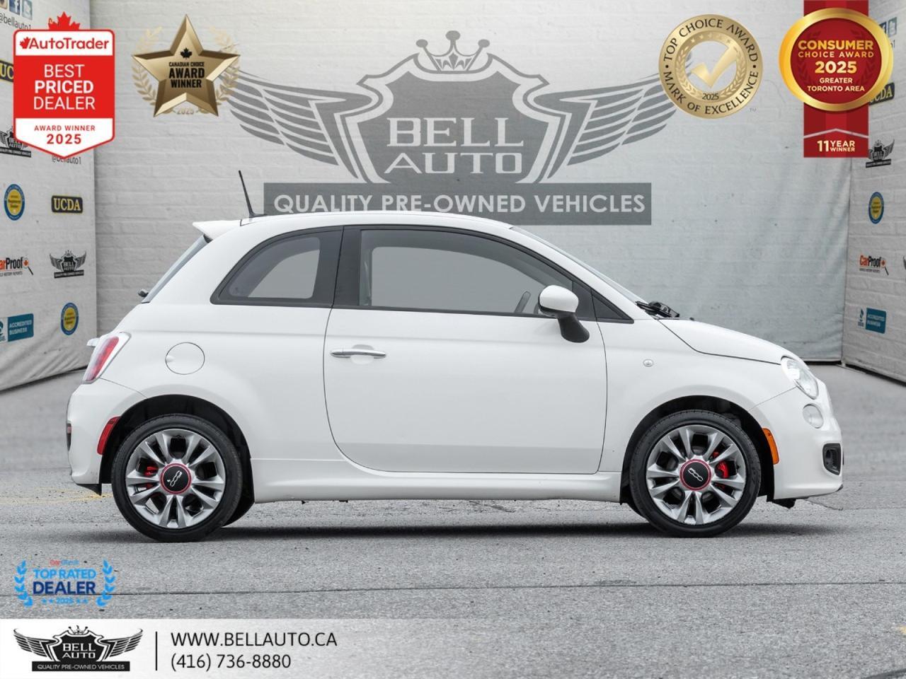 2015 FIAT 500 Sport | MNL | NAVI | PWRWNDWS | NOACCIDENT Toronto ON