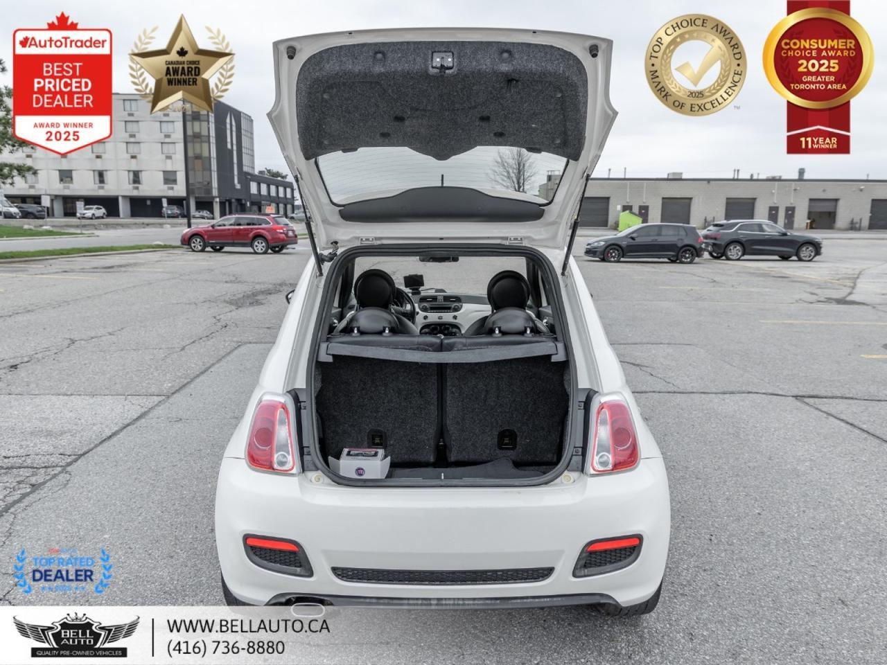 2015 FIAT 500 Sport | MNL | NAVI | PWRWNDWS | NOACCIDENT Toronto ON