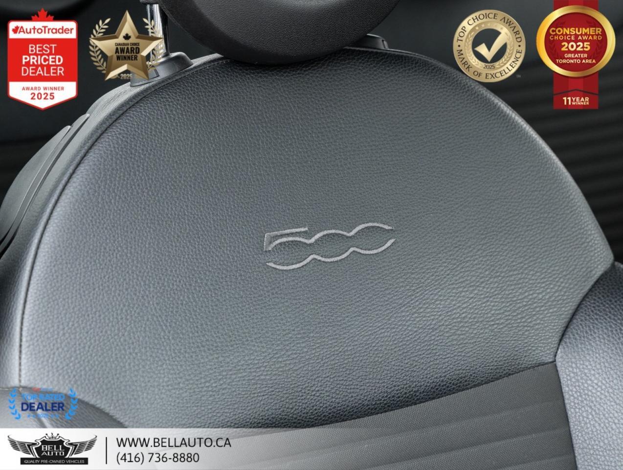 2015 FIAT 500 Sport | MNL | NAVI | PWRWNDWS | NOACCIDENT Toronto ON