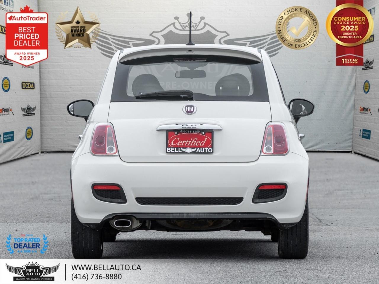 2015 FIAT 500 Sport | MNL | NAVI | PWRWNDWS | NOACCIDENT Toronto ON
