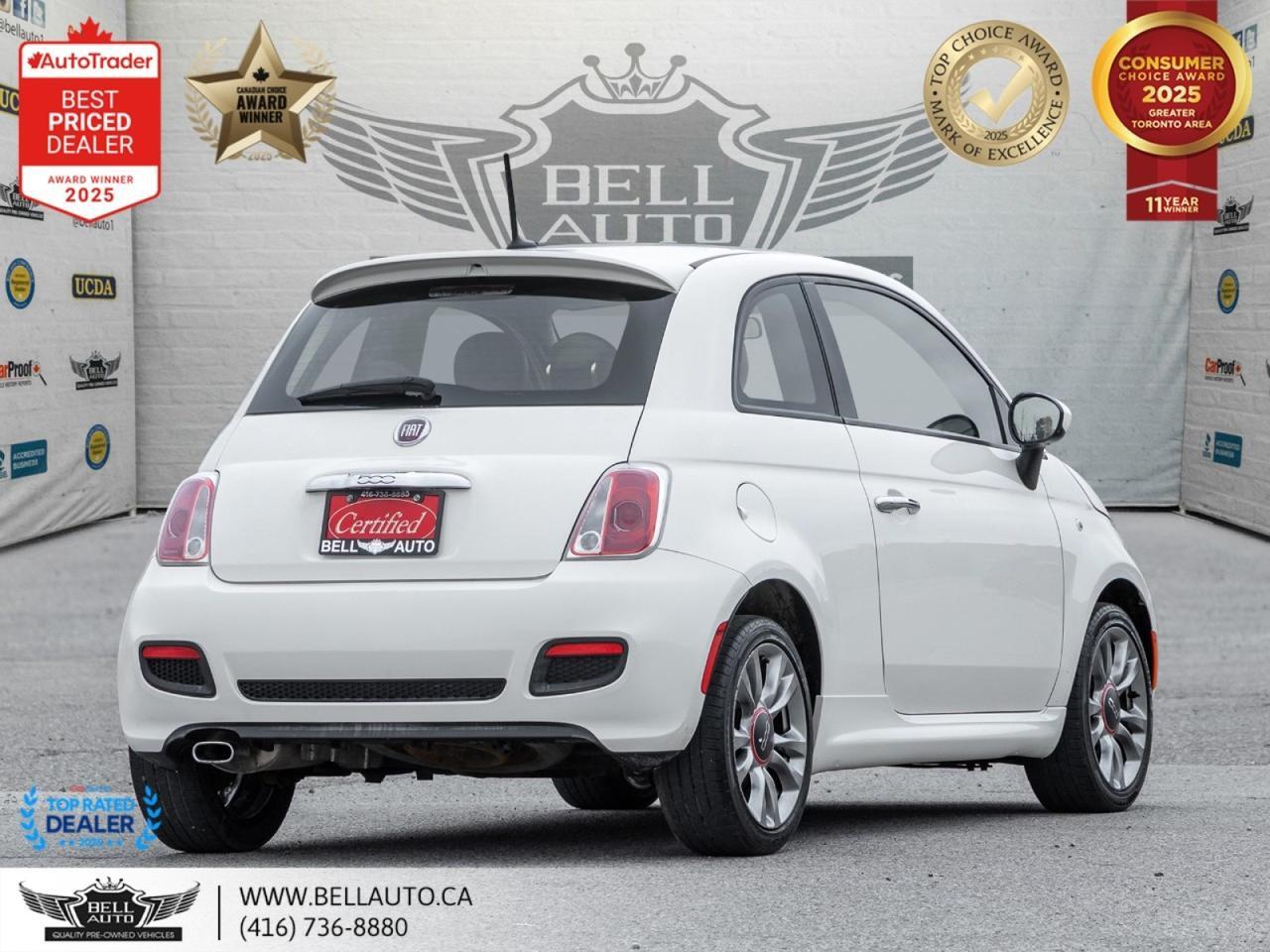 2015 FIAT 500 Sport | MNL | NAVI | PWRWNDWS | NOACCIDENT Toronto ON