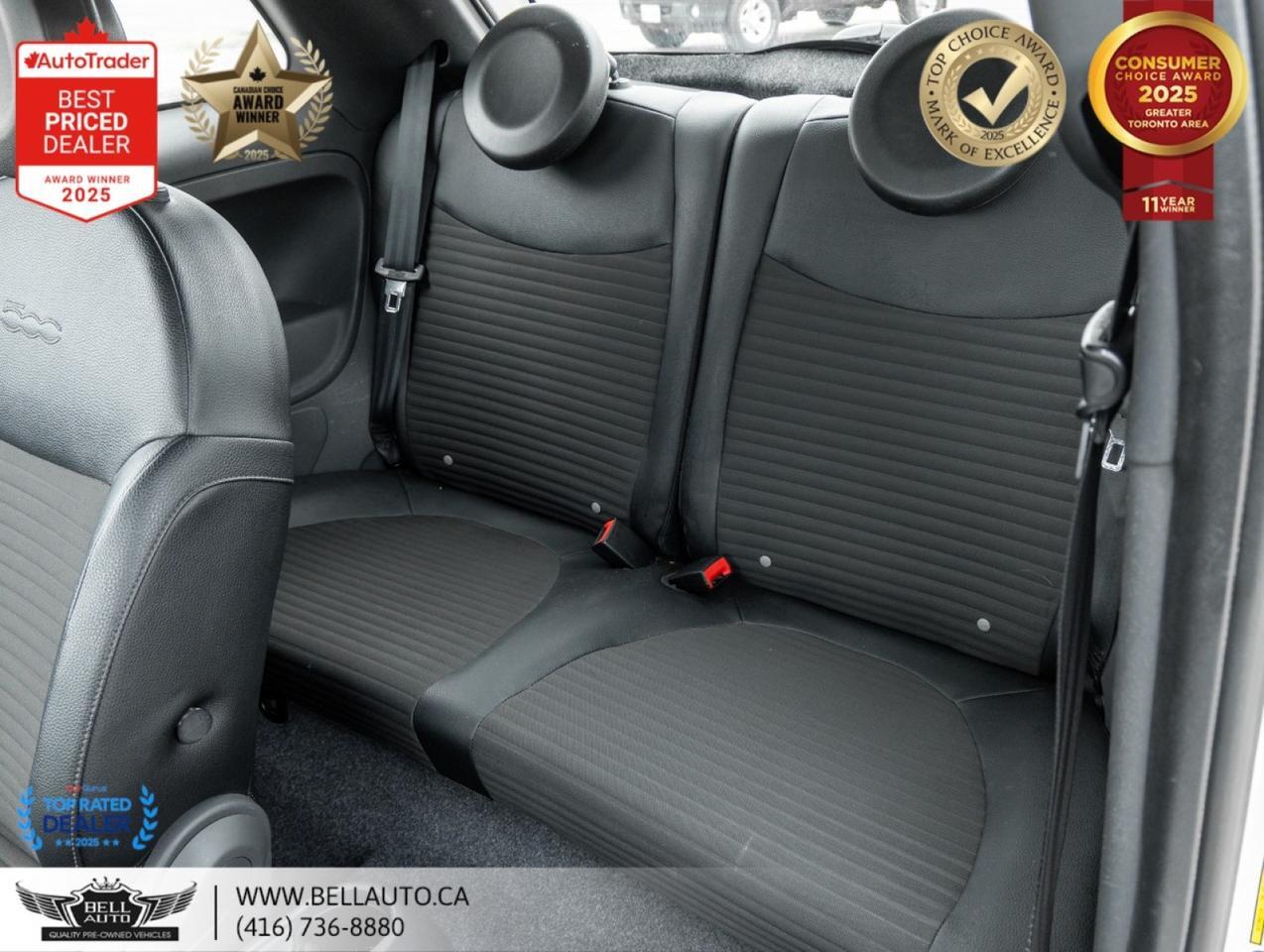 2015 FIAT 500 Sport | MNL | NAVI | PWRWNDWS | NOACCIDENT Toronto ON