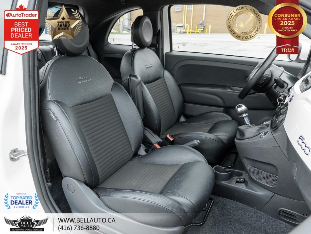 2015 FIAT 500 Sport | MNL | NAVI | PWRWNDWS | NOACCIDENT Toronto ON