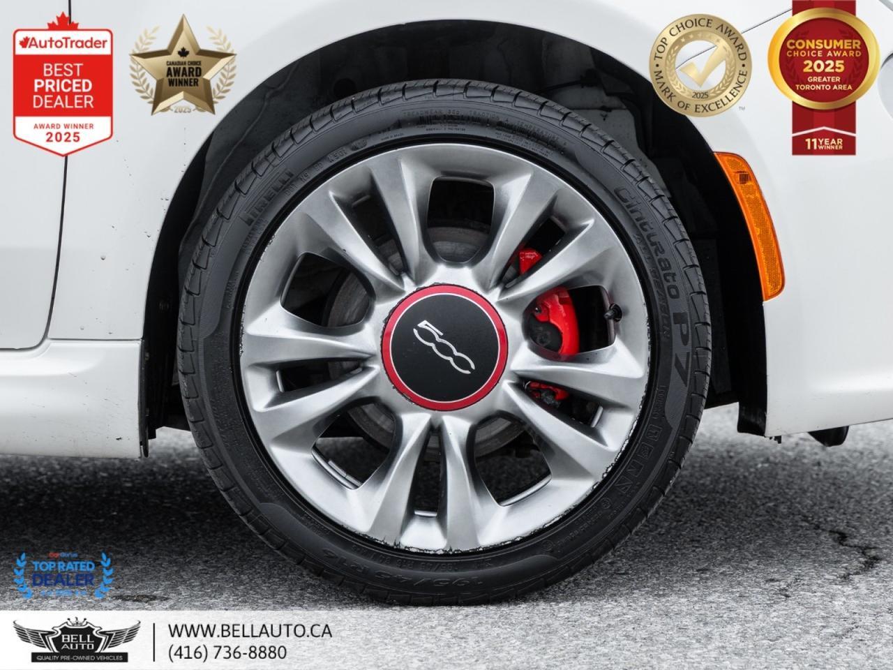 2015 FIAT 500 Sport | MNL | NAVI | PWRWNDWS | NOACCIDENT Toronto ON