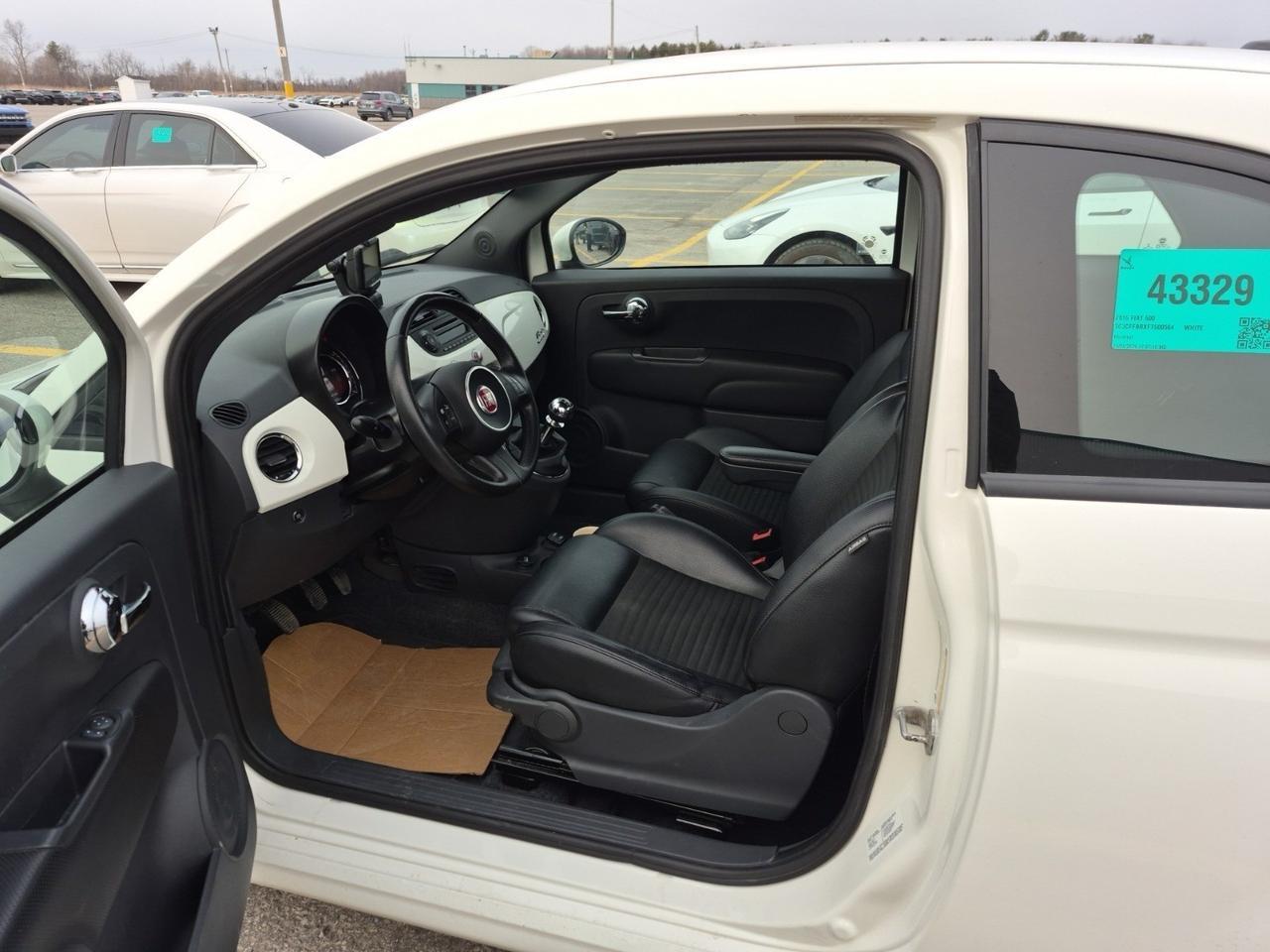 2015 FIAT 500 Sport COMING SOON Toronto ON