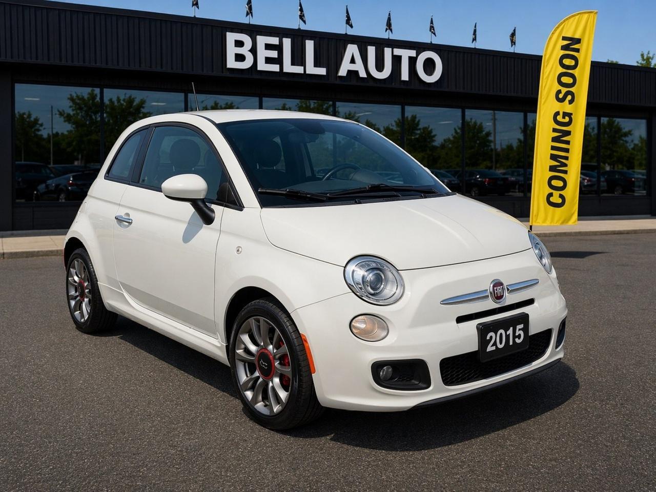 2015 FIAT 500 Sport COMING SOON
