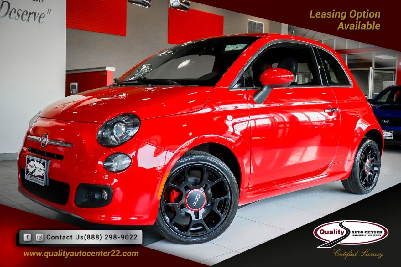 2015 FIAT 500 Sport Preferred PKG Springfield NJ 2015 FIAT 500 Sport Preferred PKG Springfield NJ