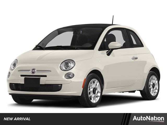 2015 FIAT 500 Sport