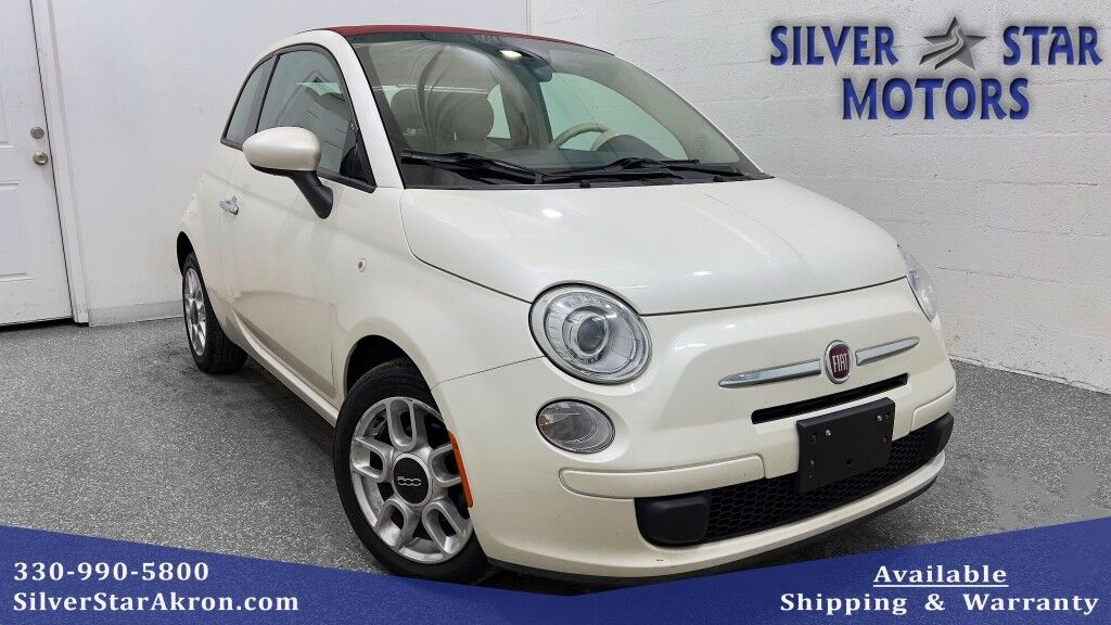 2015 FIAT 500c 2015 FIAT 500c