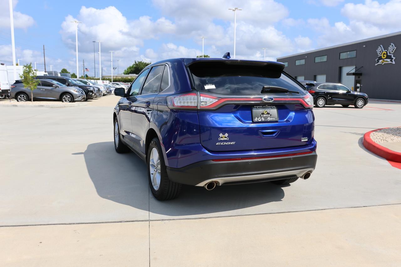 2015 FORD EDGE SEL Houston TX