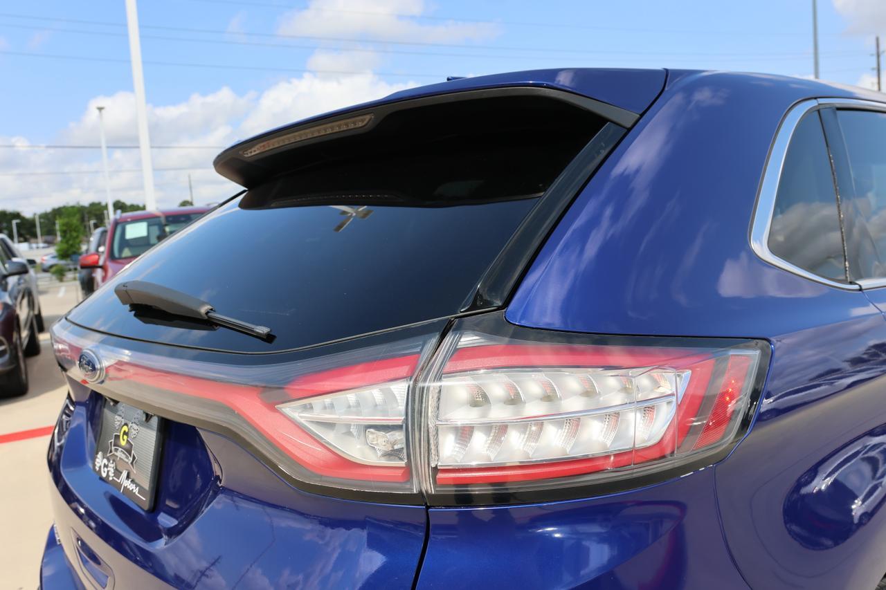 2015 FORD EDGE SEL Houston TX