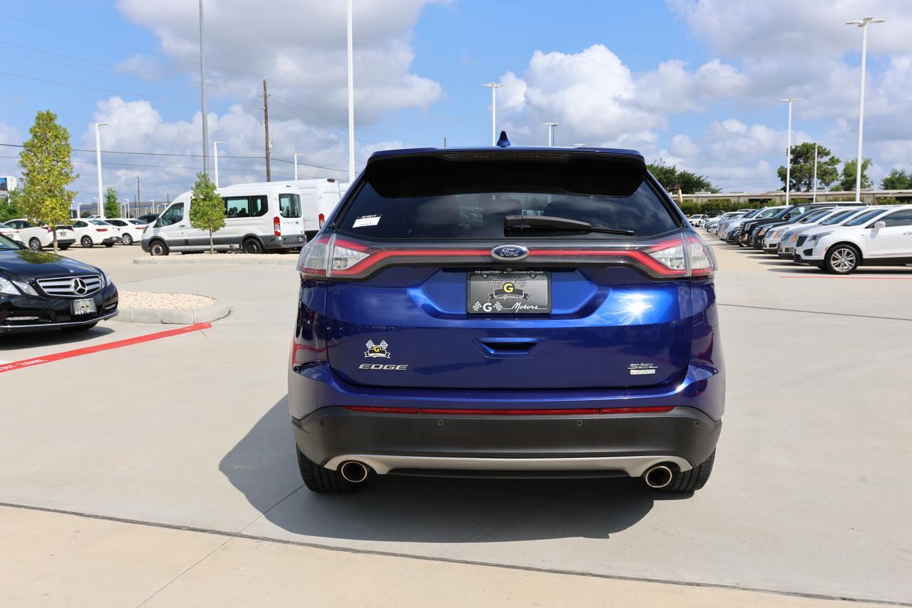 2015 FORD EDGE SEL Houston TX