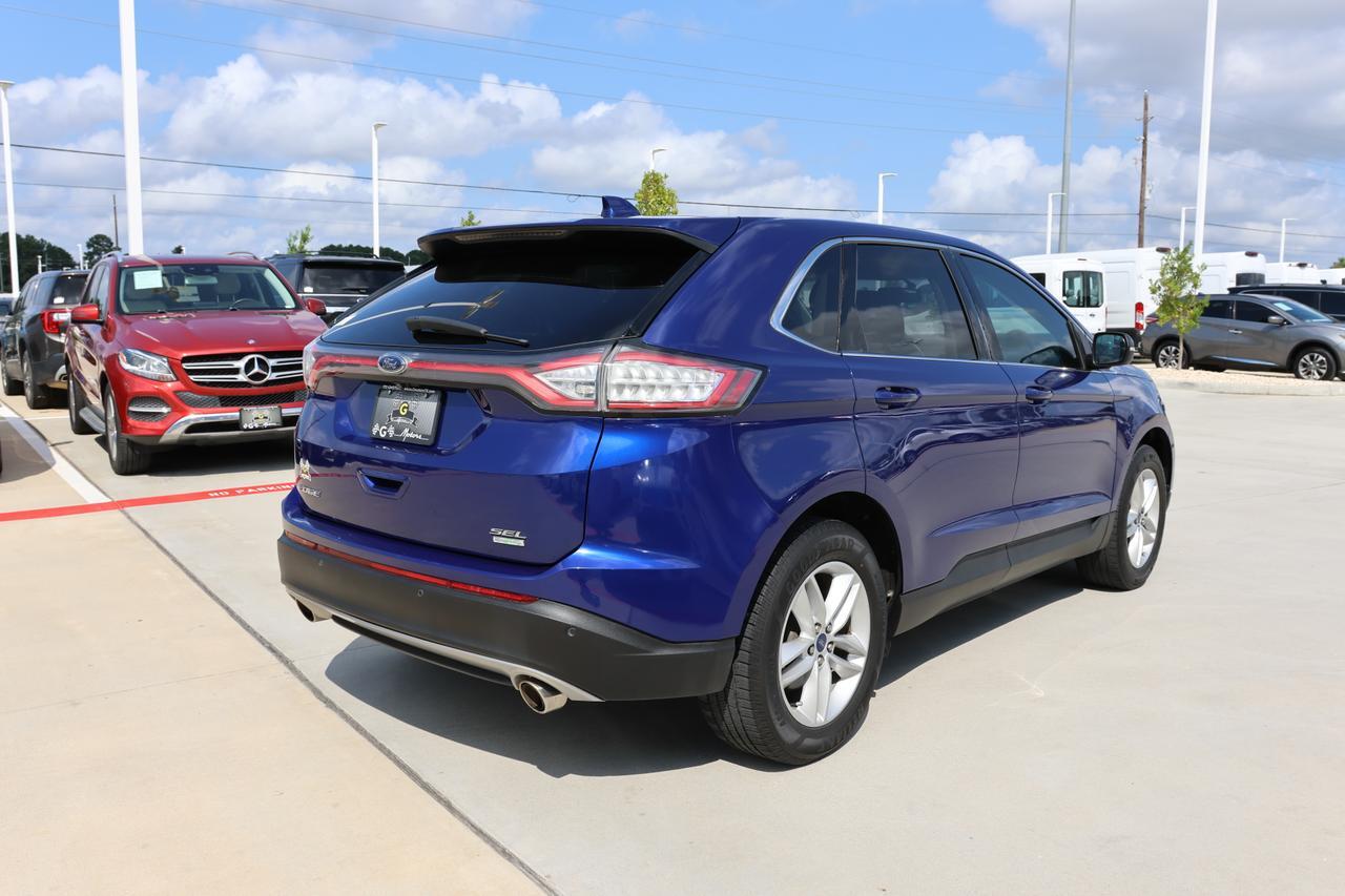 2015 FORD EDGE SEL Houston TX