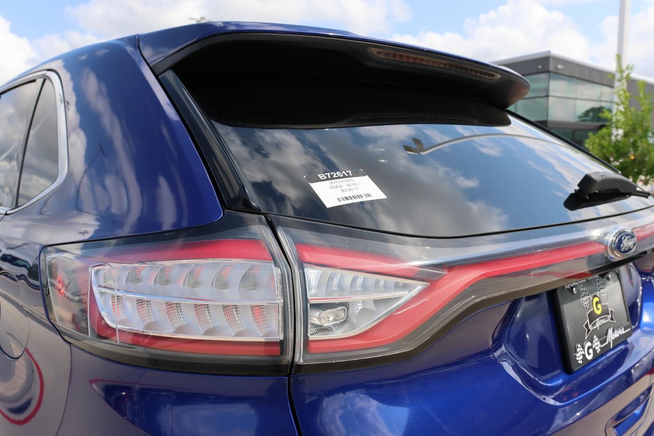 2015 FORD EDGE SEL Houston TX