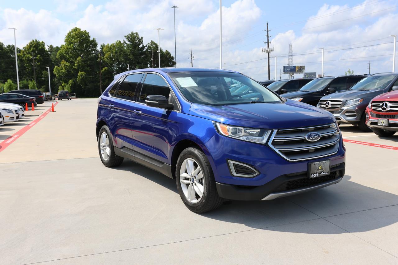 2015 FORD EDGE SEL Houston TX