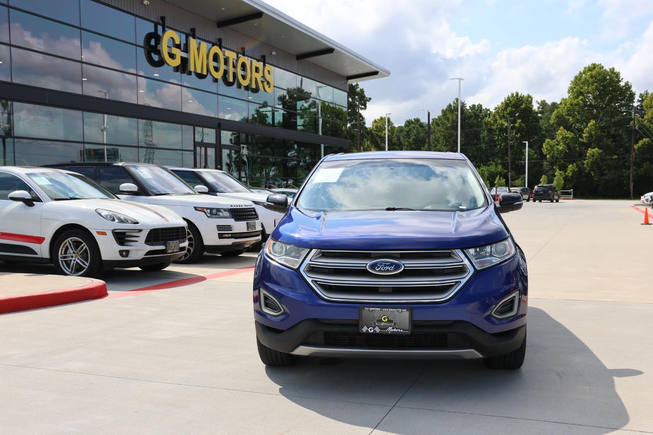 2015 FORD EDGE SEL Houston TX