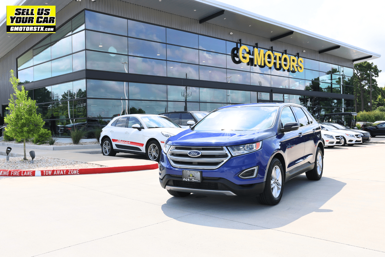 2015 FORD EDGE SEL Houston TX