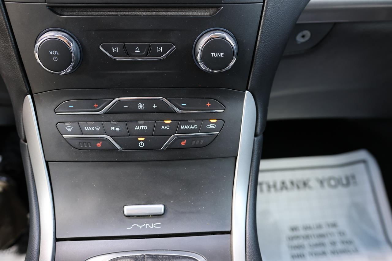2015 FORD EDGE SEL Houston TX