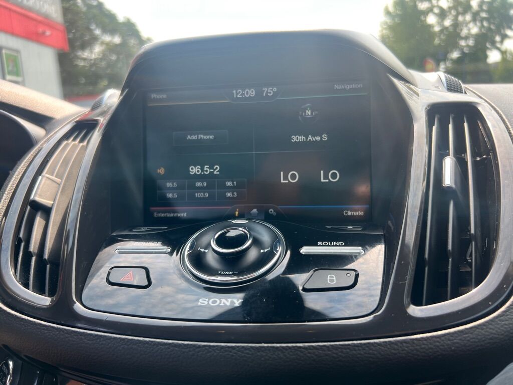 2015 FORD ESCAPE TITANIUM Des Moines WA