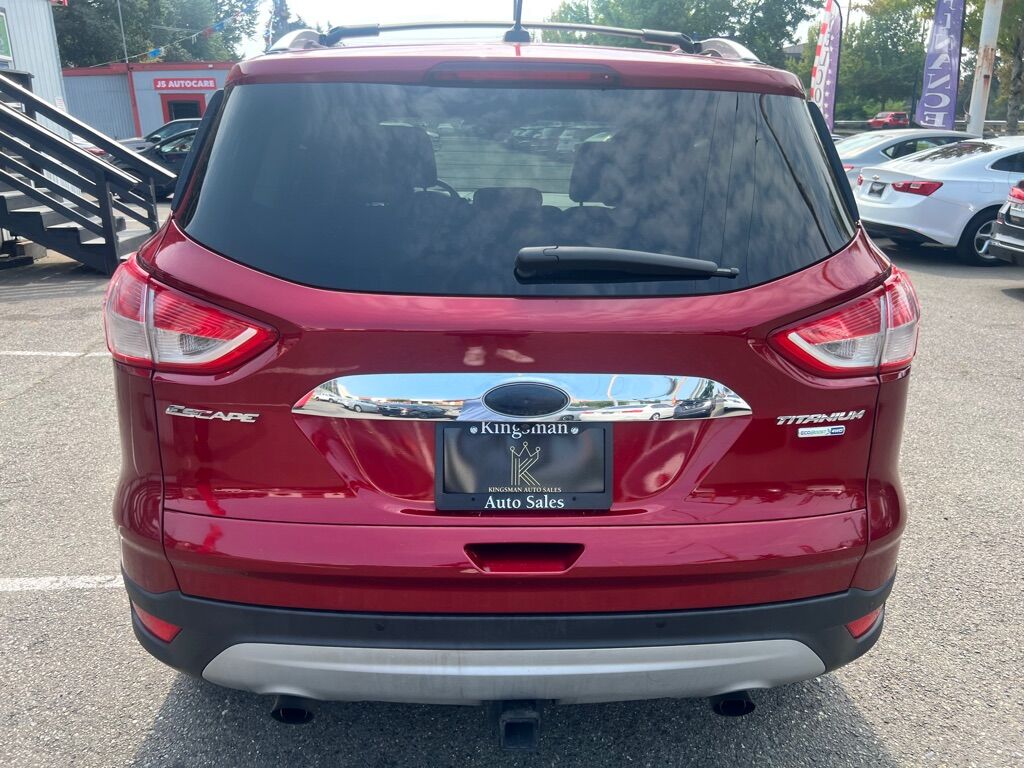 2015 FORD ESCAPE TITANIUM Des Moines WA