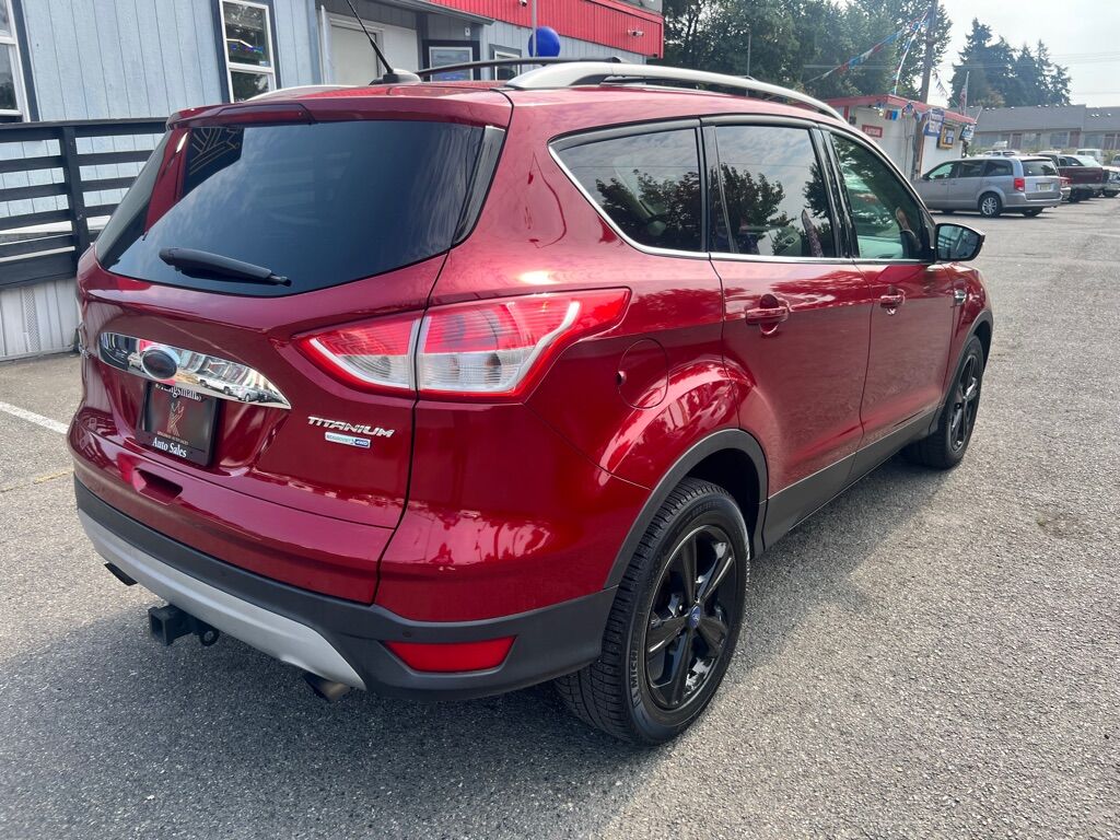 2015 FORD ESCAPE TITANIUM Des Moines WA