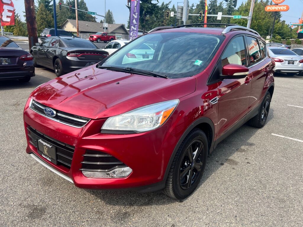 2015 FORD ESCAPE TITANIUM Des Moines WA