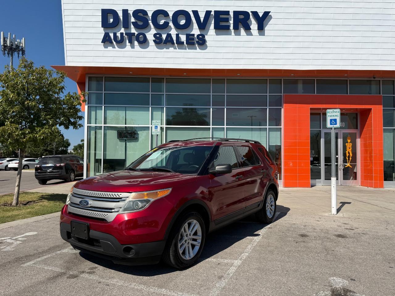 2015 FORD EXPLORER 3.5L V6