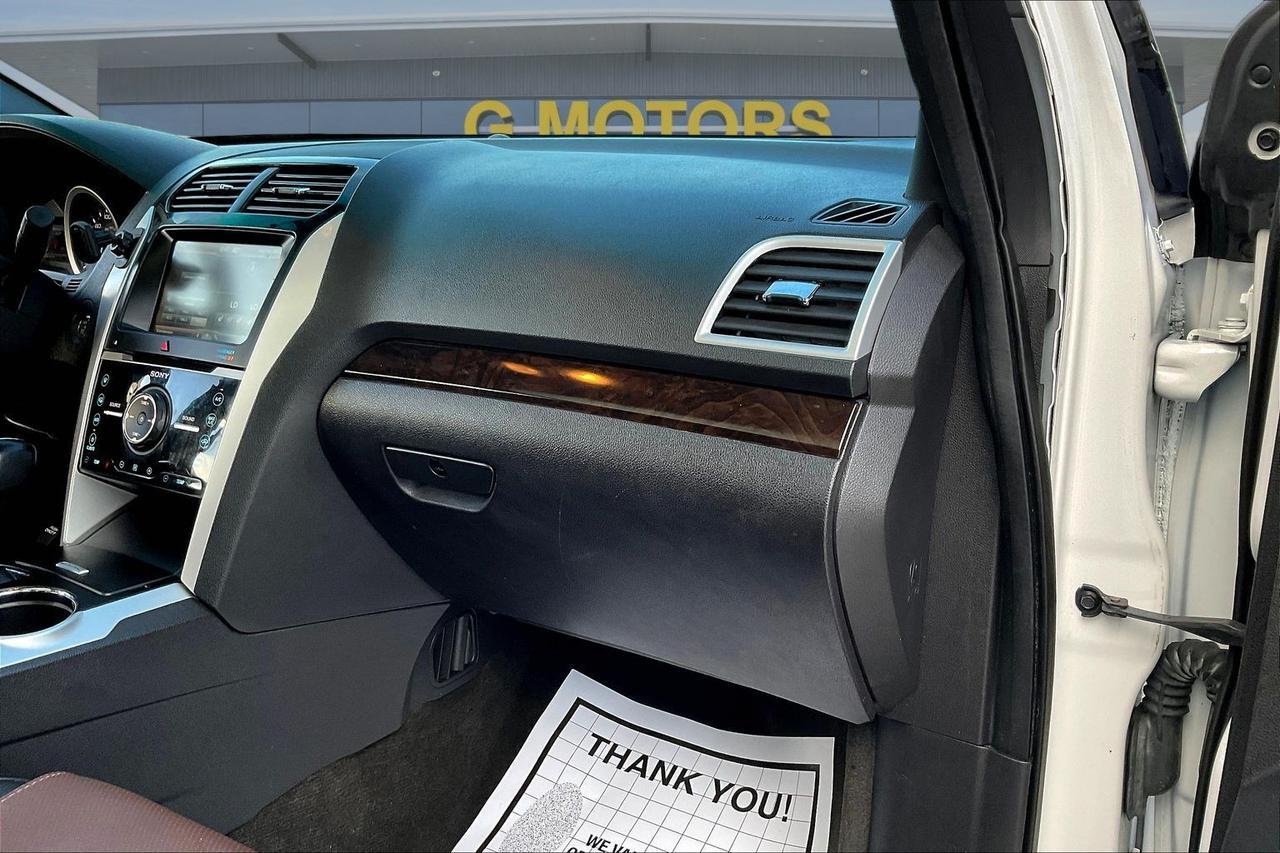 2015 FORD EXPLORER LIMITED Houston TX