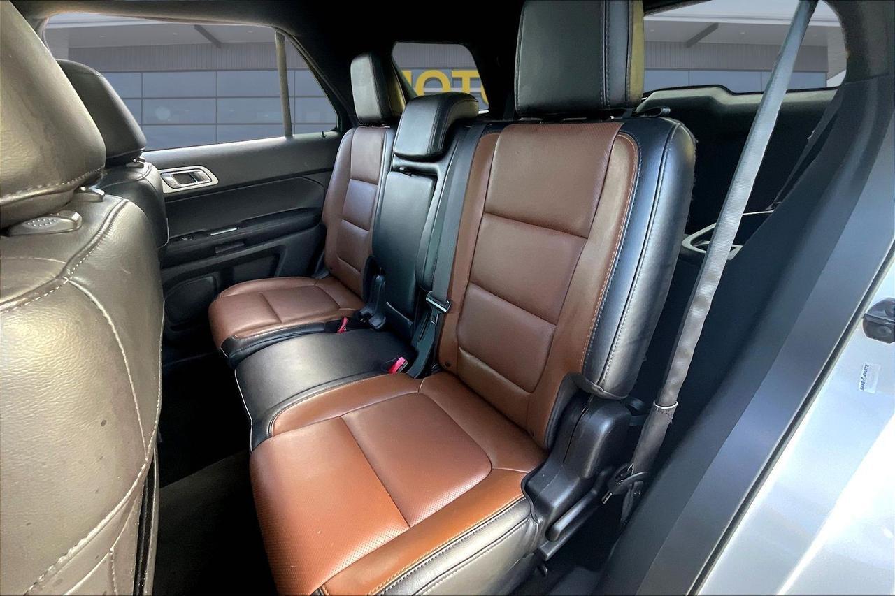 2015 FORD EXPLORER LIMITED Houston TX