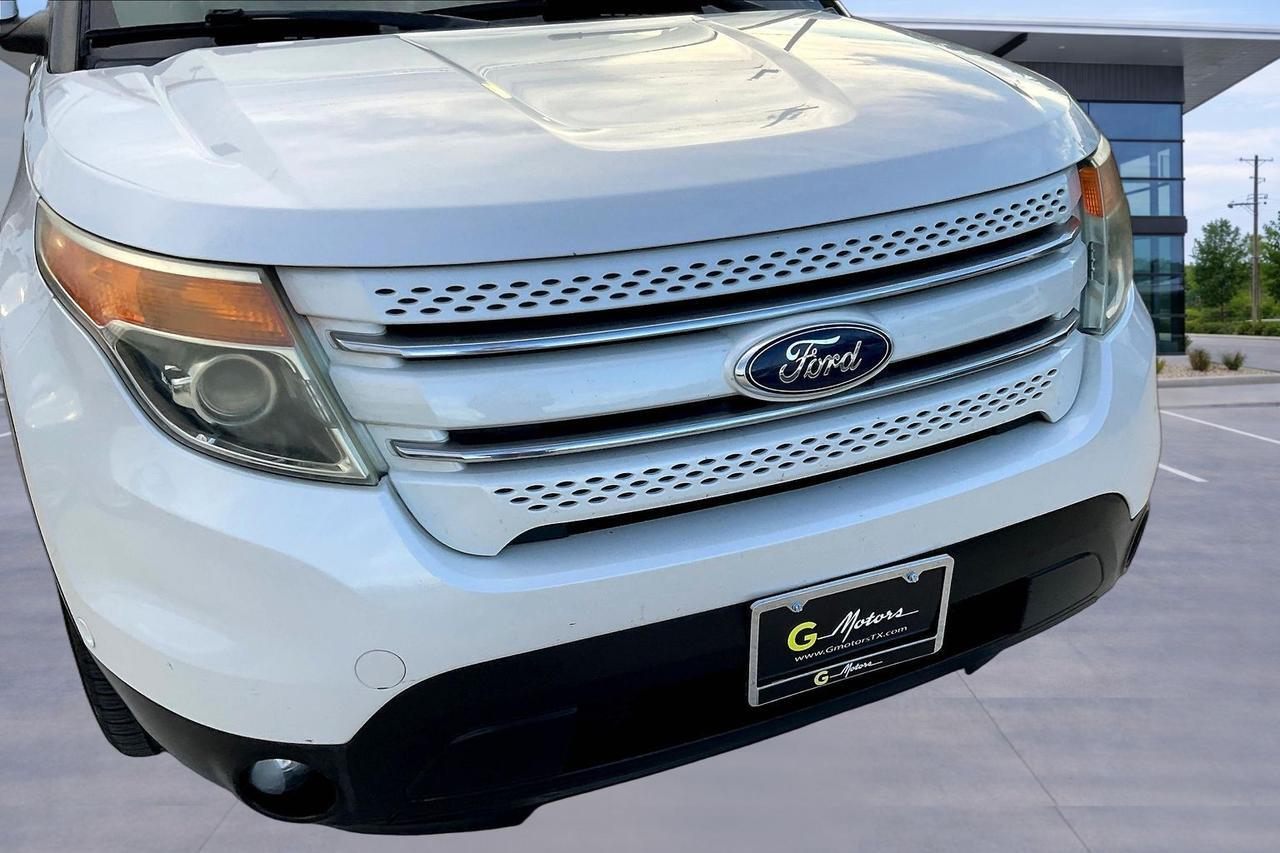 2015 FORD EXPLORER LIMITED Houston TX