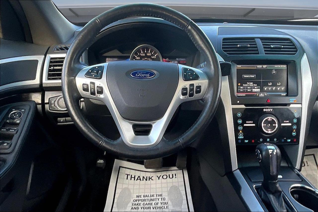 2015 FORD EXPLORER LIMITED Houston TX