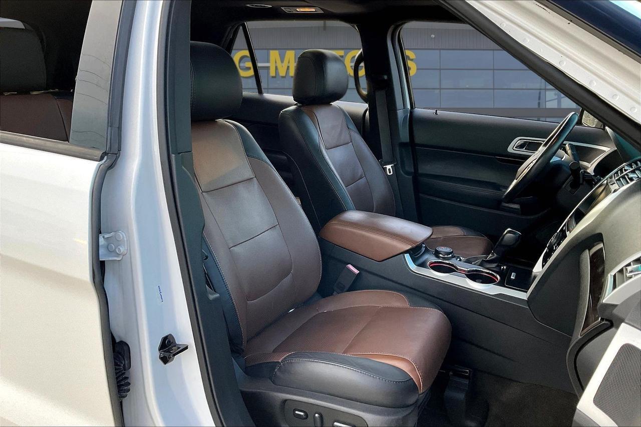2015 FORD EXPLORER LIMITED Houston TX