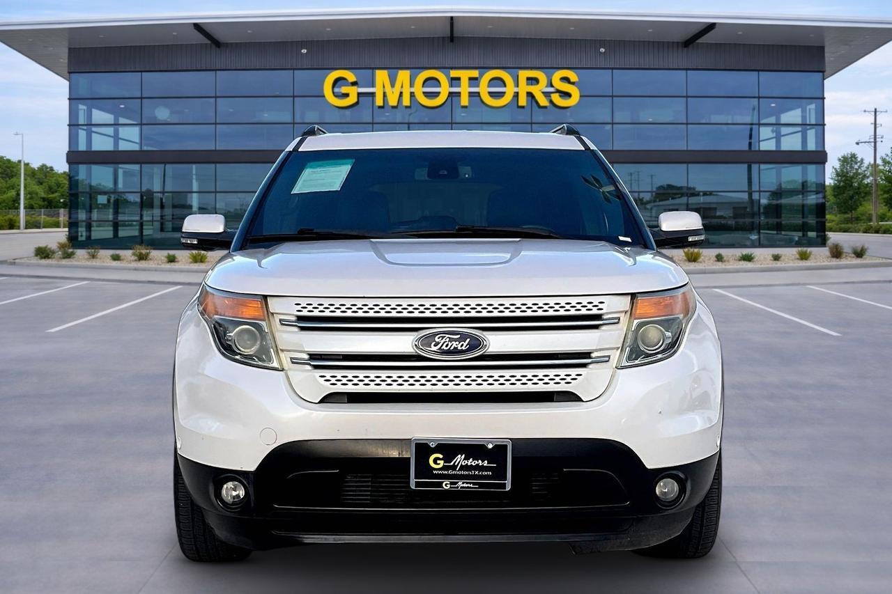2015 FORD EXPLORER LIMITED Houston TX