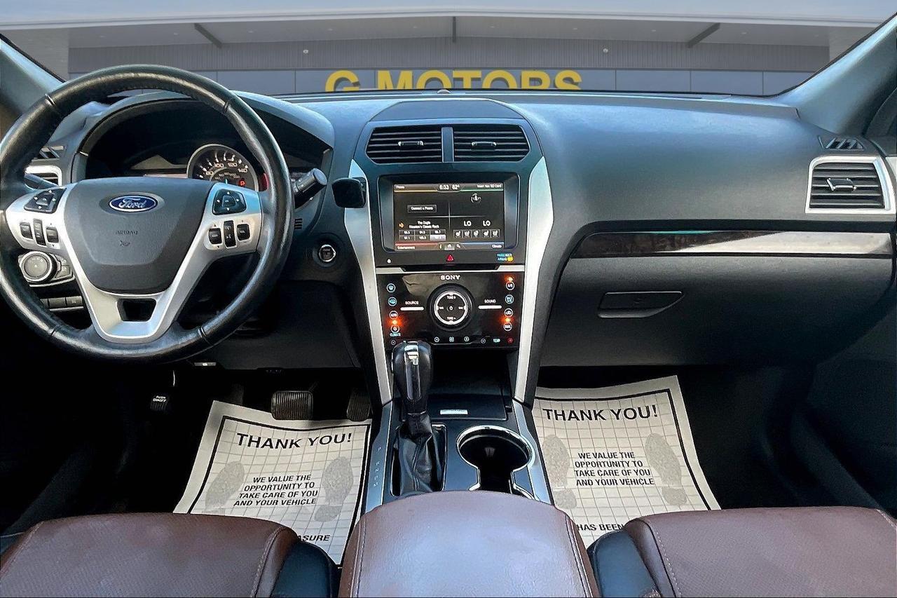 2015 FORD EXPLORER LIMITED Houston TX