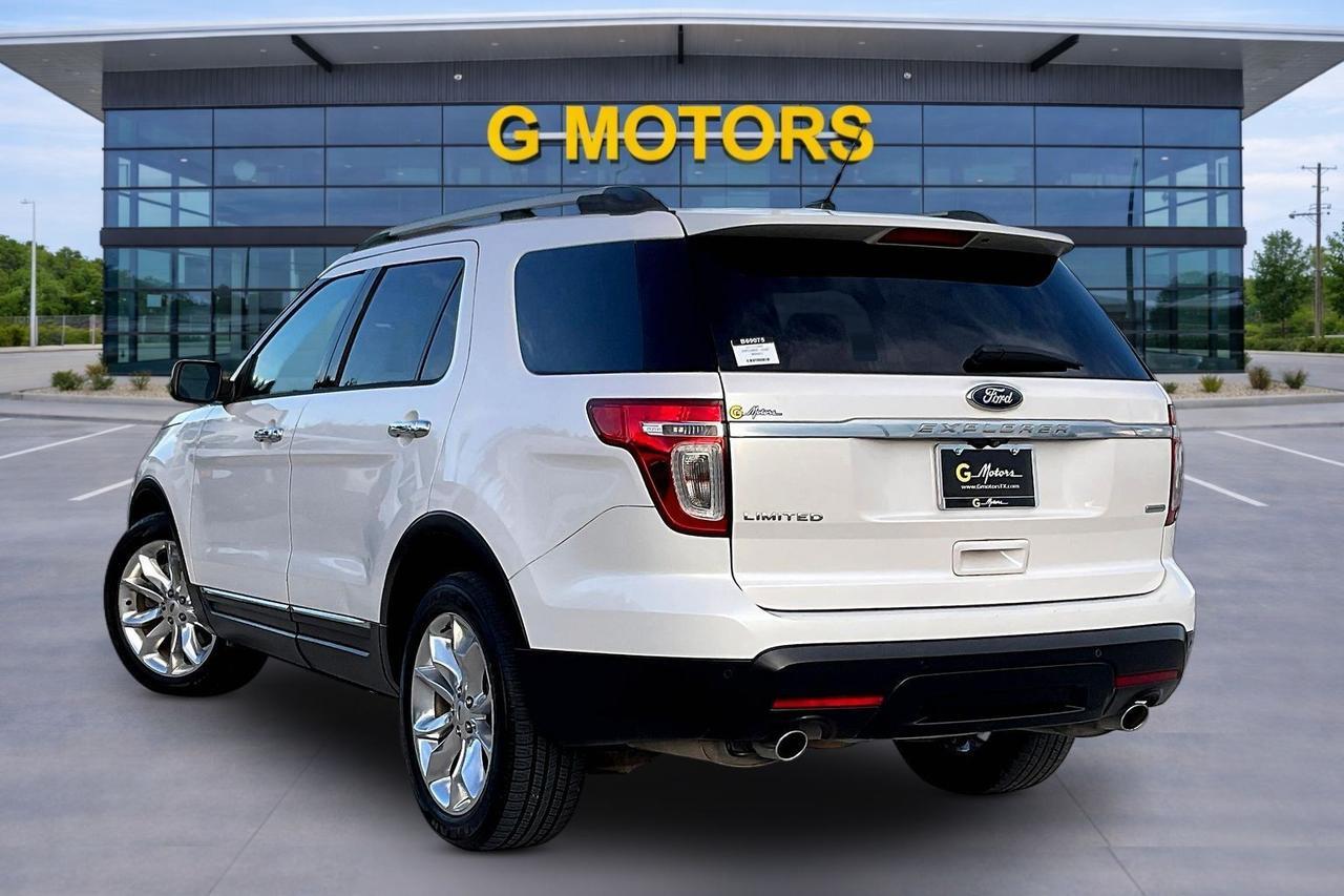 2015 FORD EXPLORER LIMITED Houston TX