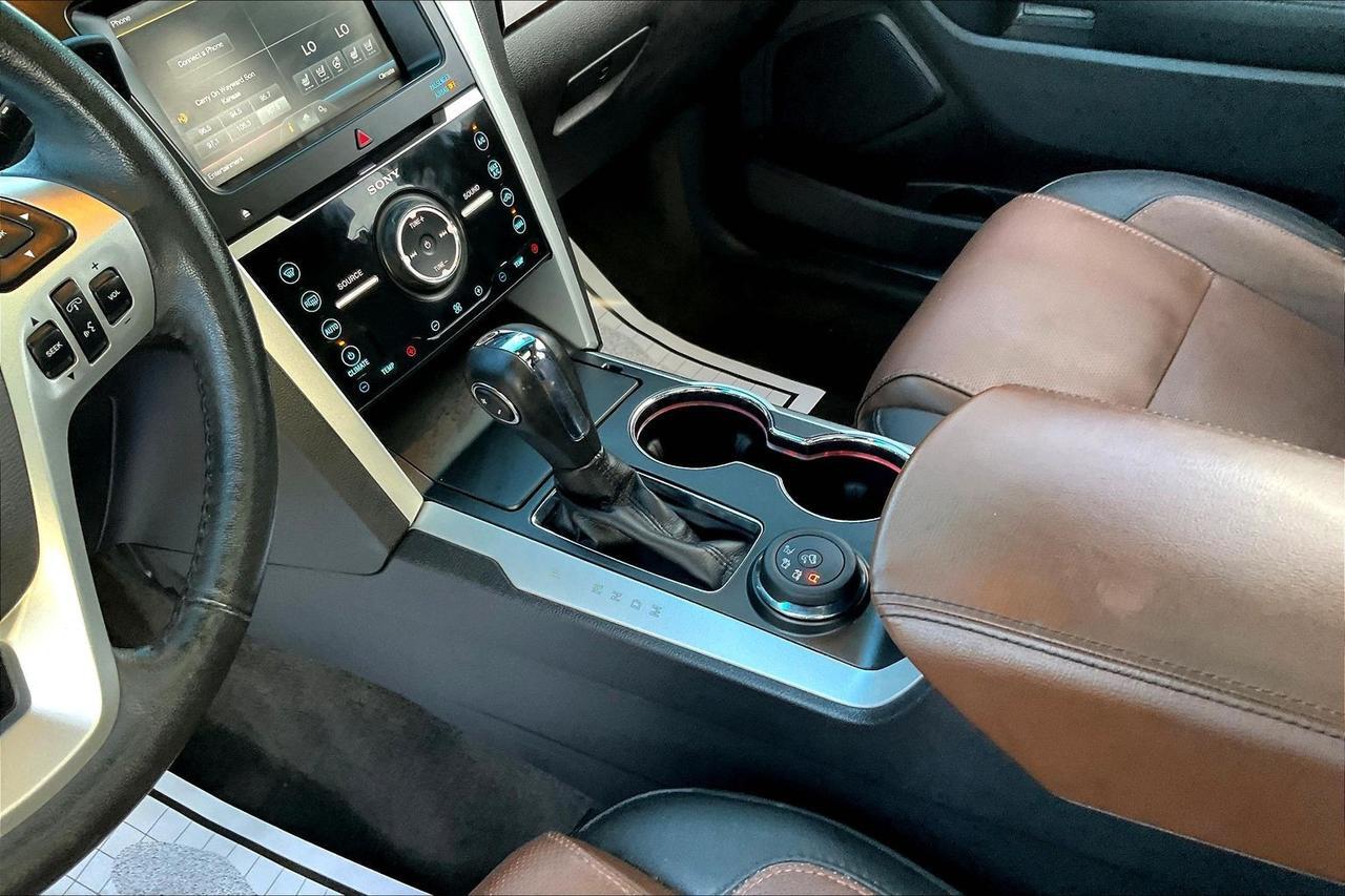2015 FORD EXPLORER LIMITED Houston TX