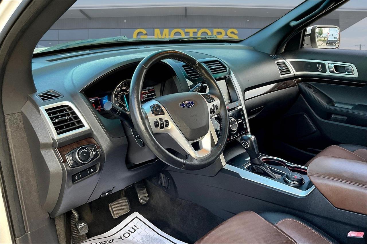 2015 FORD EXPLORER LIMITED Houston TX