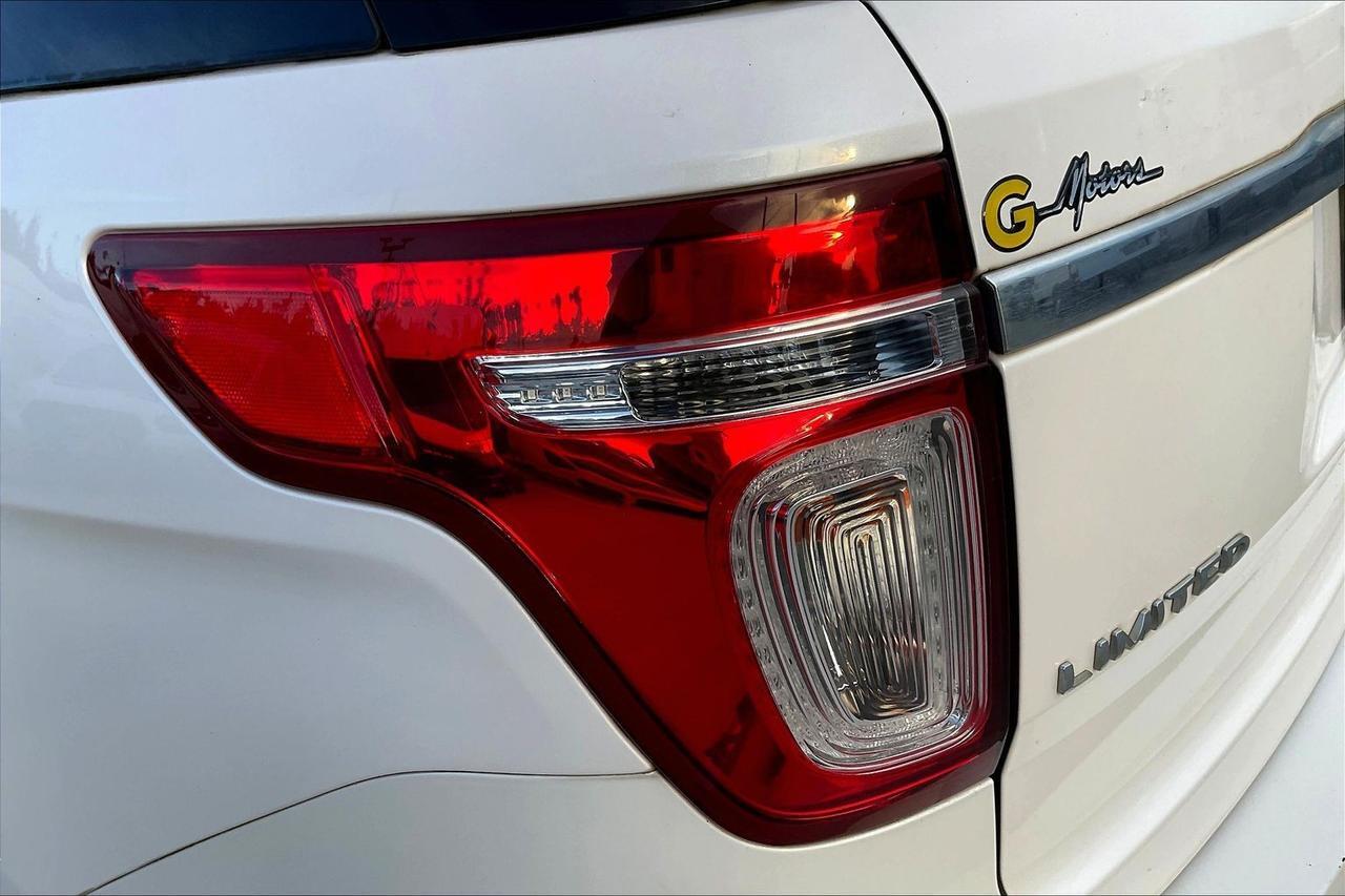 2015 FORD EXPLORER LIMITED Houston TX