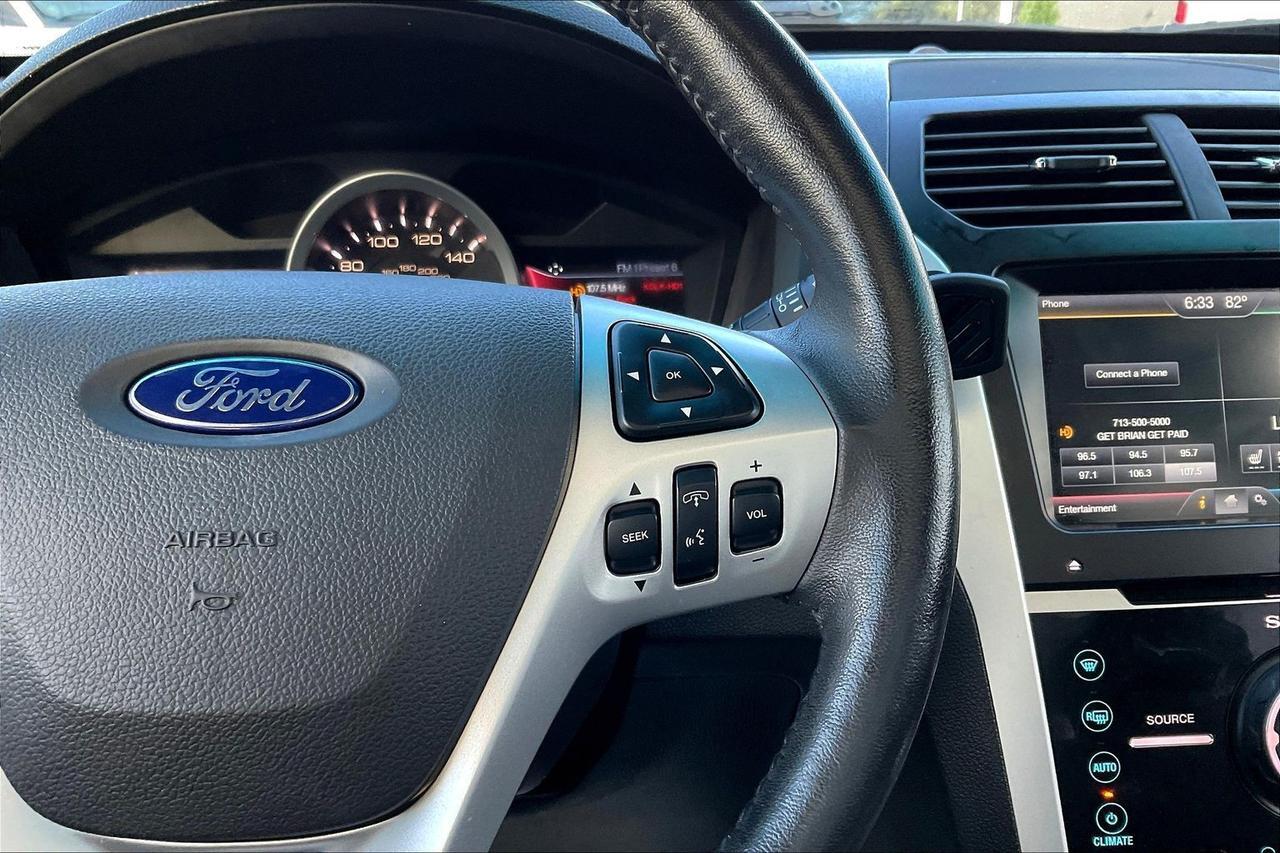 2015 FORD EXPLORER LIMITED Houston TX