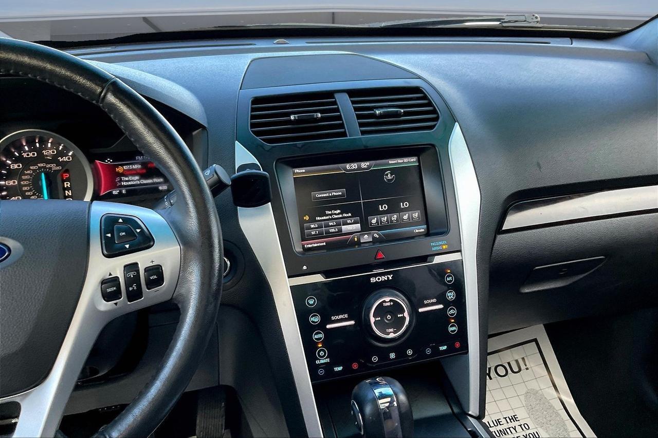 2015 FORD EXPLORER LIMITED Houston TX
