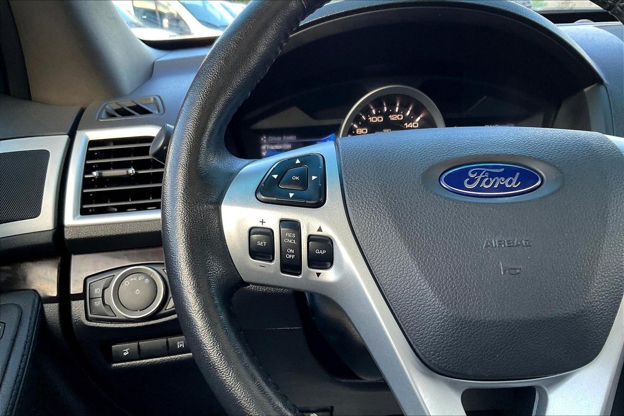 2015 FORD EXPLORER LIMITED Houston TX
